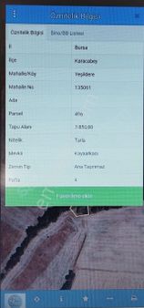 Frank Group | Karacabey - 3.850 M² Satılık Tarla Yatırım Fırsatı