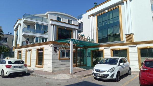 Lara Güzeloba Belispark Evlerinde Havuzlu Site İçi Kiralık Daire