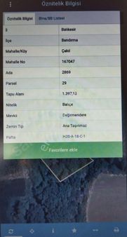 Frank Group | Satılık Bahçe Bandırma / Çakıl Mahallesi