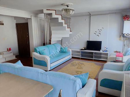 E.g.a Gayrimenkul Şehir Merkezi Eşyalı Dubleks 2+1 Daire !!!