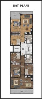 E.g.a Gayrimenkul Karşıyaka Mah. 2+1 Sıfır Lüks Proje !!!!