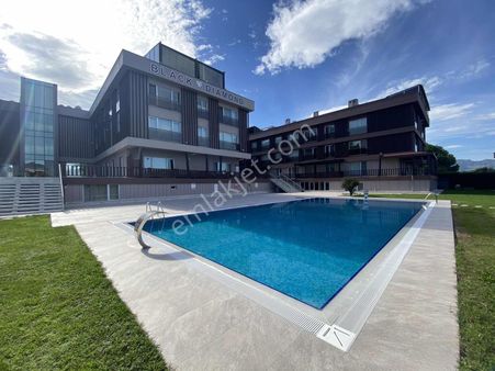 E.g.a Gayrimenkul Blackdiamond Residence Denize Sıfır 1+1 Daire
