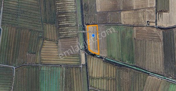 Balıkesir Manyas Salur Elektrik Ve Suyu Hazır 15 Dönüm Tarla