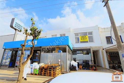 S-a-k-a-l-l-ı-dan Turgutreiste Anayola Sıfır Kiralık Ofis