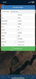 Satılık Hisse Tekirdağ Saray Kurtdere Mahallesi