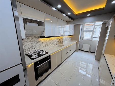 Sincan Pınarbaşında Süper Ultra Lüx Yapılmış 3+1 Daire