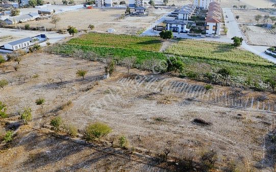 Konya Karatay Karaaslan Üzümcü Üç Villalık İmarlı Satılık Arsa