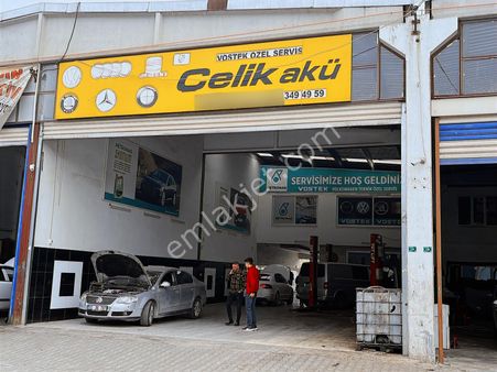 Evren Sanayi Sitesinde Cadde Üstü Satılık İşyeri