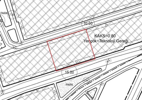 Bornova Kavaklıdere'de 2420 M2 Depo Ve İmalathane İmarlı Arsa