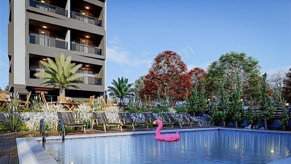 Karaca'dan Atatürk Mahallesinde Satılık Sıfır Lux 1+1 Daire