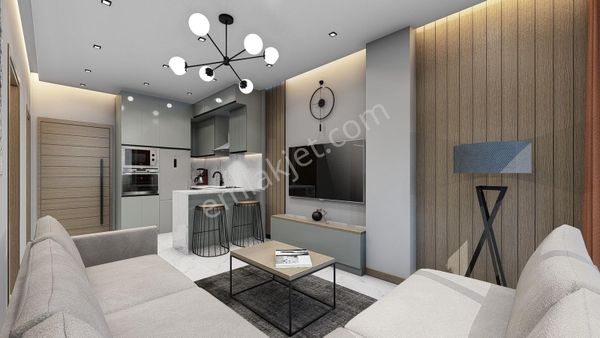 Karaca'dan İstiklal Mah.1+1 Satılık Lux Daireler