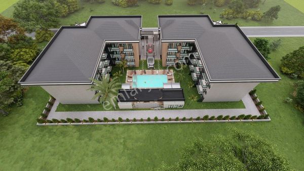 Karaca'dan Atatürk Mahallesinde Satılık Sıfır Lux 1+1 Daire!!!