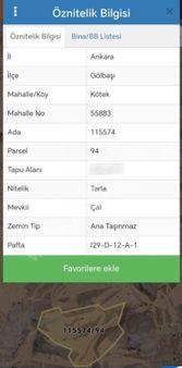 Atanora Vadi'den 485.000 Tl Ye Bir Daire Getirisi Garantili İmar Çalışması İçinde Arsa