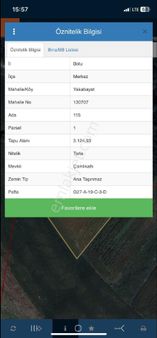 Bolu Merkez Yakabay Koyu Tarla Hobi Bahcesi