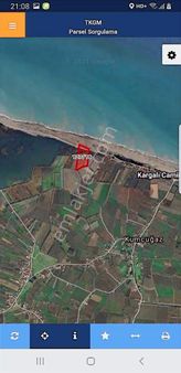 Samsun Terme Sancaklıda Denize Sıfır Satılık