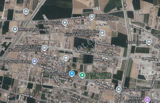 Saraçoglunda 12 Dairelik Satılık Arsa