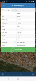 Didim Akbük’de Satılık Tam Müstakil Arsası