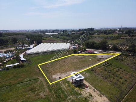 Manavgat Çolaklı'da Satılık 3.482 M2 Tarla