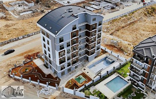 Antalya Mazı Dağında Ş.hastanesine Yakın Ultra Lüks 2+1 Daire