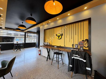 Turyap'tan Merkezi Konumda Modern Dizaynlı Devren Restaurant