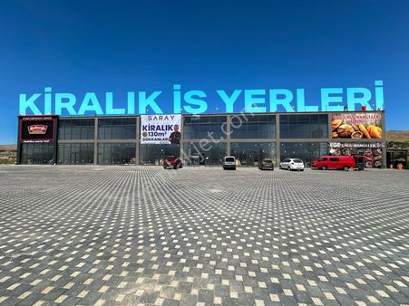 Boğazköprü 5km Mevkinde Kiralık 130m2 İş Yerleri