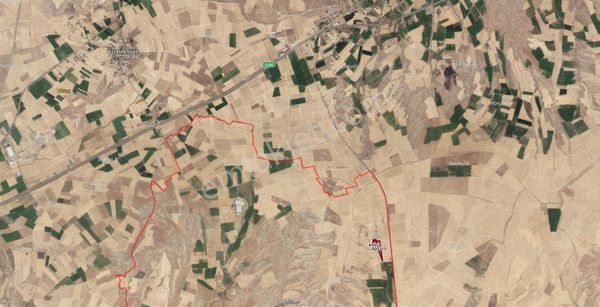Bünyan Gergeme'de 30.000m2 Anayol Üzerinde Sulu Tarım Arazisi
