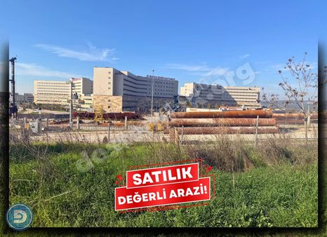 Şehir Hastanesine Cephe Satılık Değerli Arazi Fırsatı!