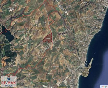Tekirdağ Süleymanpaşa Yazır'da 218571 M2 Satılık Tarla
