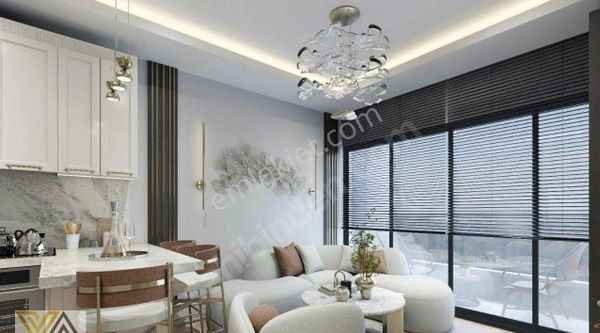 Valentia'dan İkon Çakırlar Sitesinde 2+1 Satılık Daire !!!