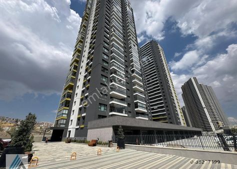 Atanora Vadi'den Koz Oran Sitesinde 2 Banyolu Full Manzaralı 3+1 Site Dairesi