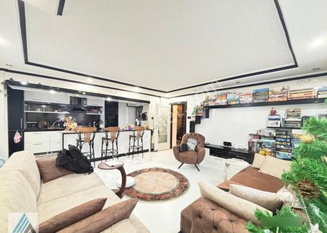 Atanora Vadi'den Öveçler Vadisi Yanı Ferah Ve Kullanışlı 4+1+2 Banyolu Terassız Dubleks Daire