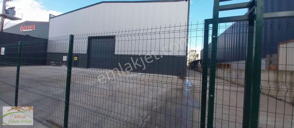 Kiralık Depo İmalathane