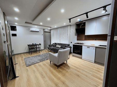 Murat Emlak'tan..zerdalilik'te Site İçi Sıfır Binada Geniş 1+1