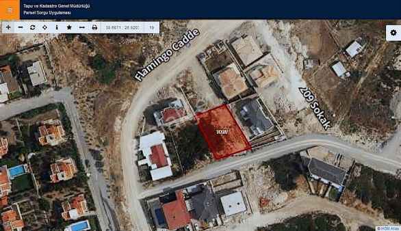 Olay Emlaktan Merkezde Satılık Arsa...