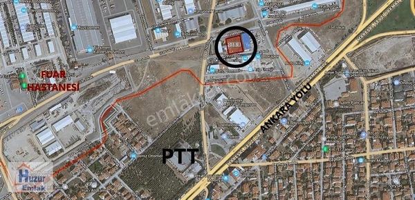 Akçin Mahallesinde Kiralık! 1800 M2 Arsa