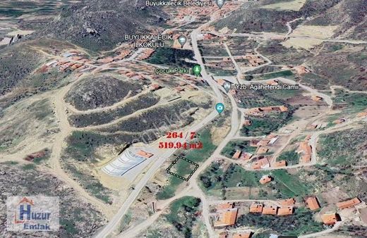 Büyükkalecik Mevkii Yol Kenarında Satılık 520m2 Arsa..!