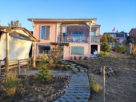 Tatlarda 2 Katlı Mini Villa Konseptli Bahçe Elektrik Su Aktif Manzaralı