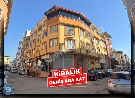 Cumhuriyette Kiralık 2+1 Geniş Ara Kat Daire // D O S T Emlak
