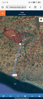 Uygun Yarırımlık 300 M2 Tarladam Hisse Denize 4 Km