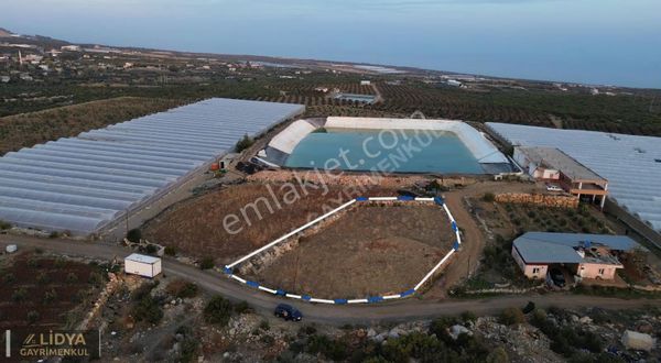 1,240 M2 Villa İmarlı Deniz Manzaralı Arsa