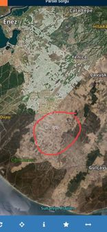 Sultaniçe Köyünde Yatırımlık Tarla