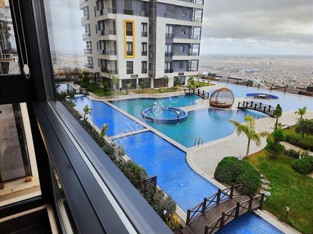 Nefes Antalyada Ultralüx 3+1 Özel Dekarasyonlu Manazaralı Daire