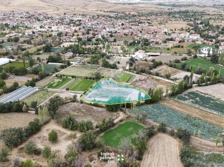 Afyon Merkez Sülünde 3445m² Bahçe Yola Cepheli-yatırım Fırsatı