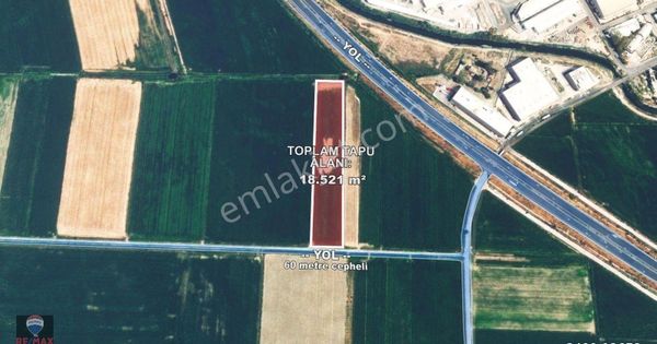 Menemen Ulucak Yola 60 Metre Cepheli Satılık Arazi