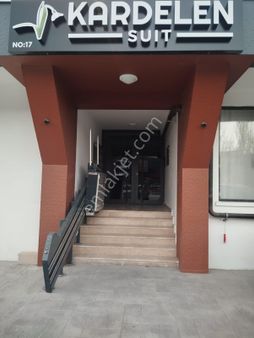 Çankaya Birlik Mahallesinde Sıfır Kiralık 1+1 Daire