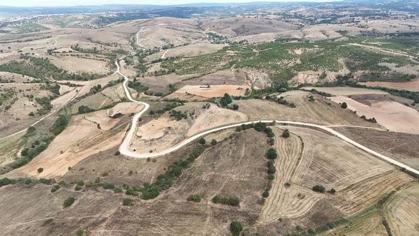 Kırklarelinde Yolu Olan Ulaşımı Kolay Arazi!! Son Fırsat!!