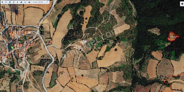 Bilecik Merkez'de Doğayla İç İçe Yatırım Fırsatı!