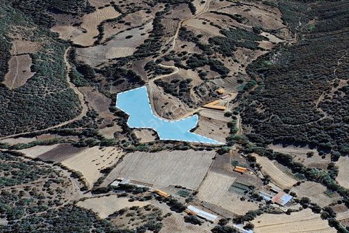 Balıkesir Kepsut Gökköy'e Yakın Arsa Tapulu Yere 179m Mesafede