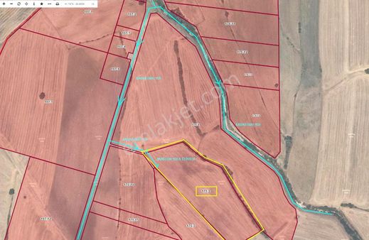 Edirne Süloğlu Keramettin'de Fırsat Düz Tarla