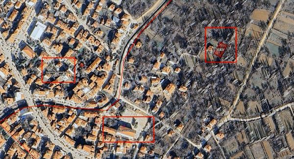 Doğanhisar Merkez'de 2 Kat İmarlı Fırsat Arsa